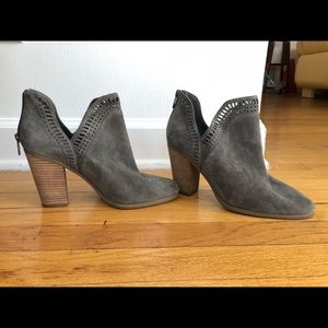 Vince Camuto Suede Booties Size 9.5